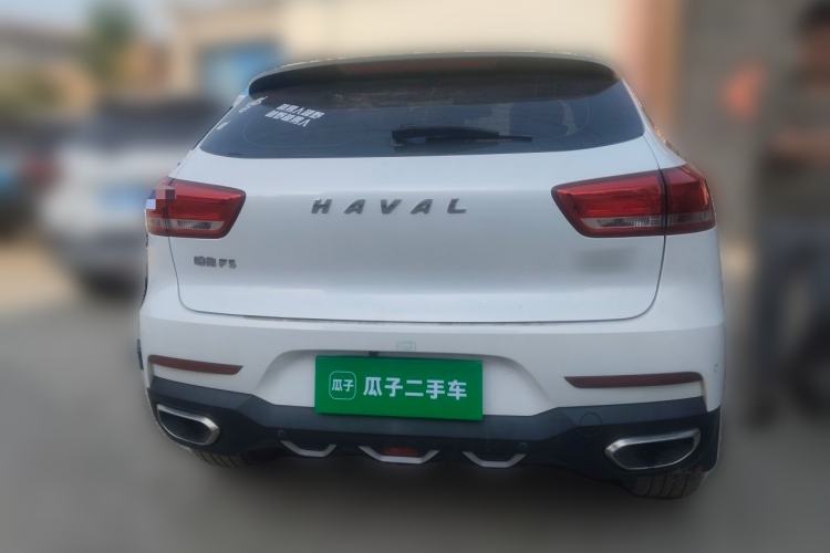 Used Haval F5 2019 National Trend Edition 1.5T i-Trend China V Standard Rear