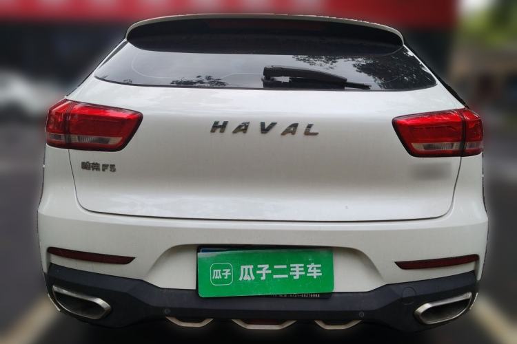 Used Haval F5 2019 National Trend Edition 1.5T i-Trend China VI Standard Rear
