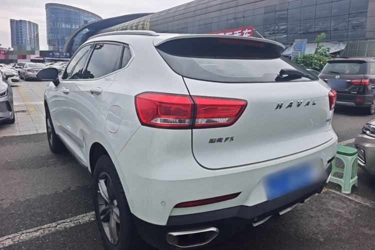 Used Haval F5 2019 National Trend Edition 1.5T i-Type China VI Standard Rear Left 45 Deg