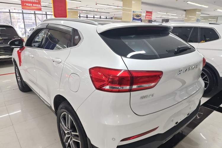 Used Haval F5 2019 National Trend Edition 1.5T i-Type China VI Standard Rear Left 45 Deg