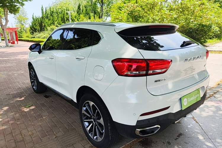 Used Haval F5 2019 National Trend Edition 1.5T i-Trend China VI Standard Rear Left 45 Deg