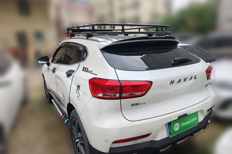 Used Haval F5 2019 National Trend Edition 1.5T i-Type China VI Standard Rear Left 45 Deg