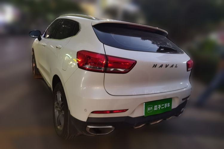 Used Haval F5 2019 National Trend Edition 1.5T i-Type China VI Standard Rear Left 45 Deg