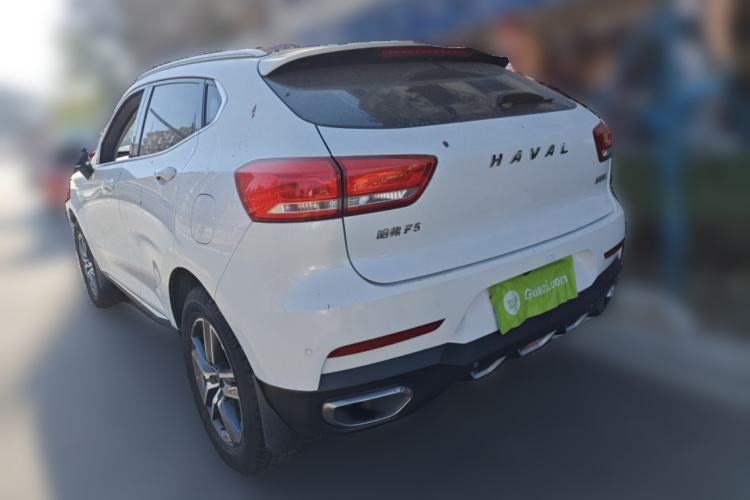 Used Haval F5 2019 National Trend Edition 1.5T i-Type China V standard Rear Left 45 Deg