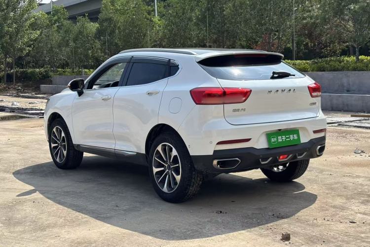 Used Haval F5 2019 National Trend Edition 1.5T i-Van China VI Standard Rear Left 45 Deg