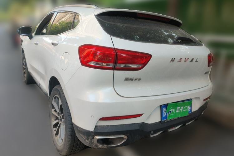 Used Haval F5 2019 National Trend Edition 1.5T i-Trend China VI Standard Rear Left 45 Deg