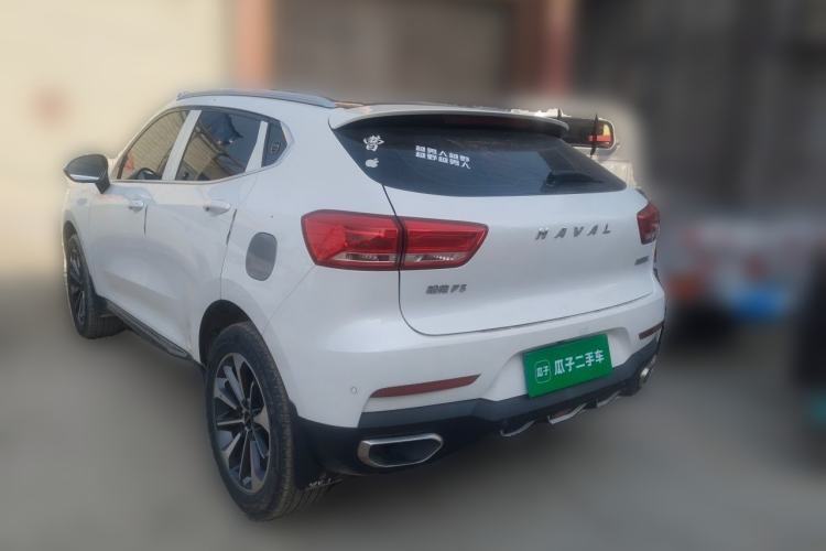 Used Haval F5 2019 National Trend Edition 1.5T i-Trend China V Standard Rear Left 45 Deg