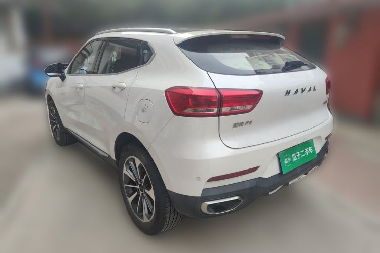 Used Haval F5 2019 National Trend Edition 1.5T i-Trend China VI Standard Rear Left 45 Deg