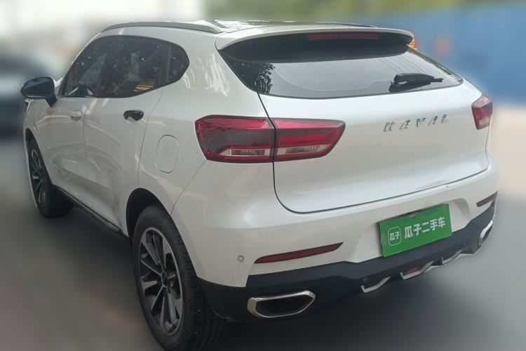 Used Haval F5 2019 National Trend Edition 1.5T i-Trend China VI Standard Rear Left 45 Deg