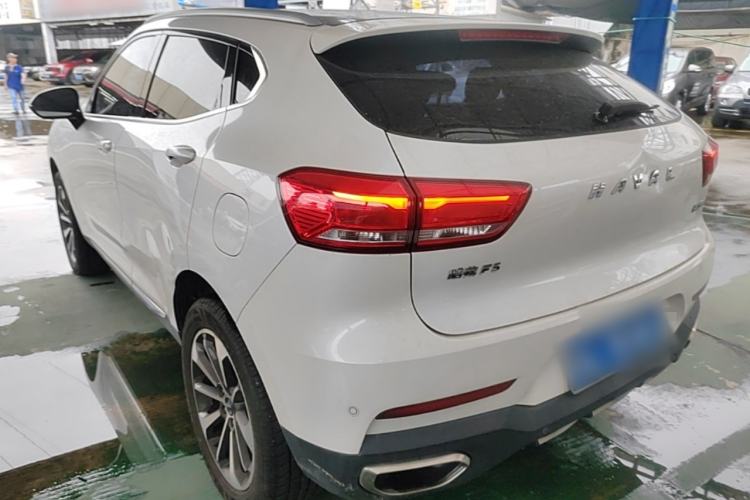 Used Haval F5 2019 National Trend Edition 1.5T i-Trend China VI Standard Rear Left 45 Deg