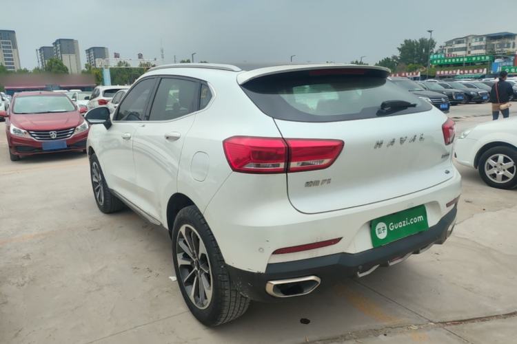 Used Haval F5 2019 National Trend Edition 1.5T i-Trend China VI Standard Rear Left 45 Deg