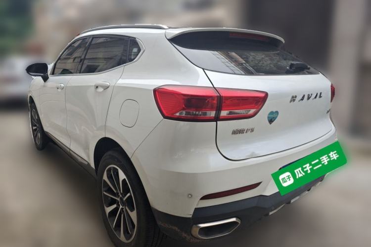 Used Haval F5 2019 National Trend Edition 1.5T i-Trend China VI Standard Rear Left 45 Deg