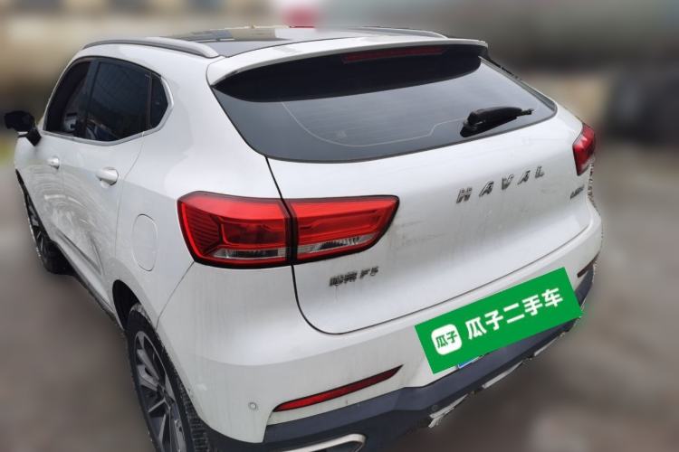 Used Haval F5 2019 National Trend Edition 1.5T i-Trend China VI Standard Rear Left 45 Deg