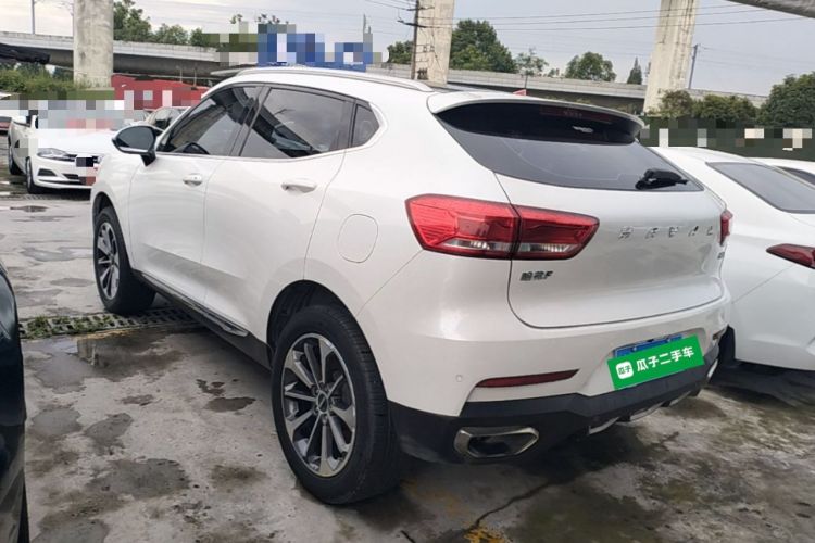 Used Haval F5 2019 National Trend Edition 1.5T i-Trend China VI Standard Rear Left 45 Deg
