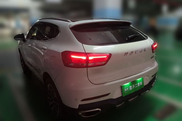 Used Haval F5 2019 National Trend Edition 1.5T i-Trend China V Standard Rear Left 45 Deg