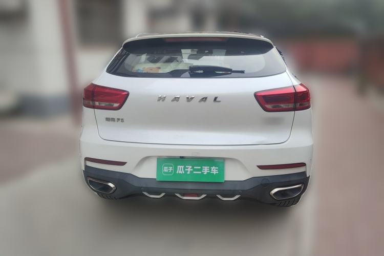 Used Haval F5 2019 National Trend Edition 1.5T i-Trend China VI Standard Rear