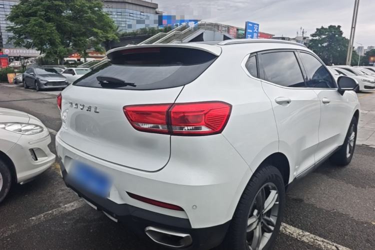 Used Haval F5 2019 National Trend Edition 1.5T i-Type China VI Standard Rear Right 45 Deg