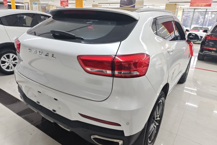 Used Haval F5 2019 National Trend Edition 1.5T i-Type China VI Standard Rear Right 45 Deg
