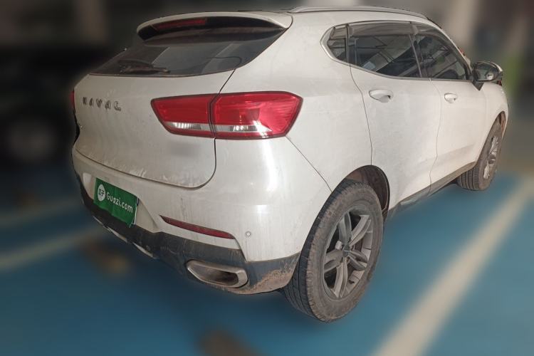 Used Haval F5 2019 National Trend Edition 1.5T i-Type China VI Standard Rear Right 45 Deg