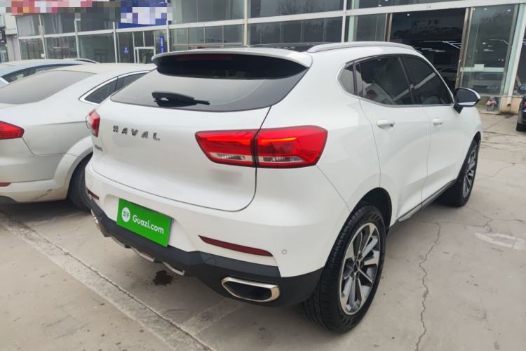 Used Haval F5 2019 National Trend Edition 1.5T i-Trend China VI Standard Rear Right 45 Deg