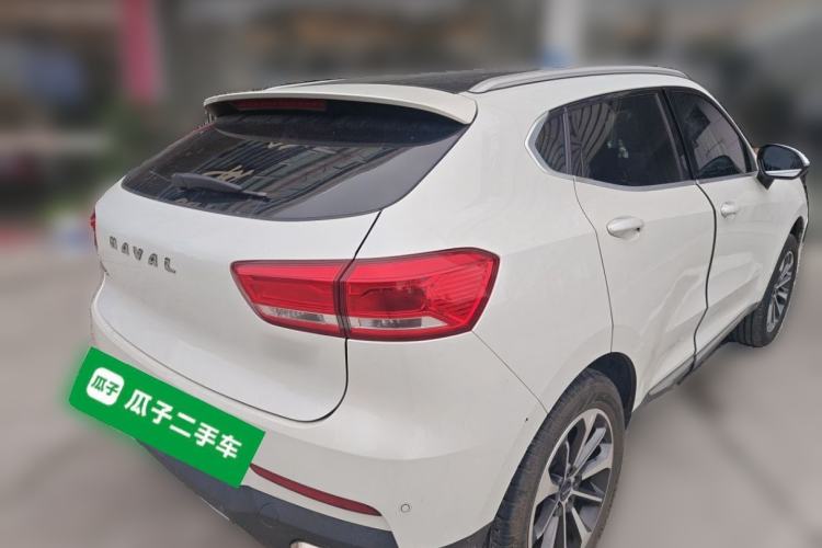 Used Haval F5 2019 National Trend Edition 1.5T i-Trend China VI Standard Rear Right 45 Deg