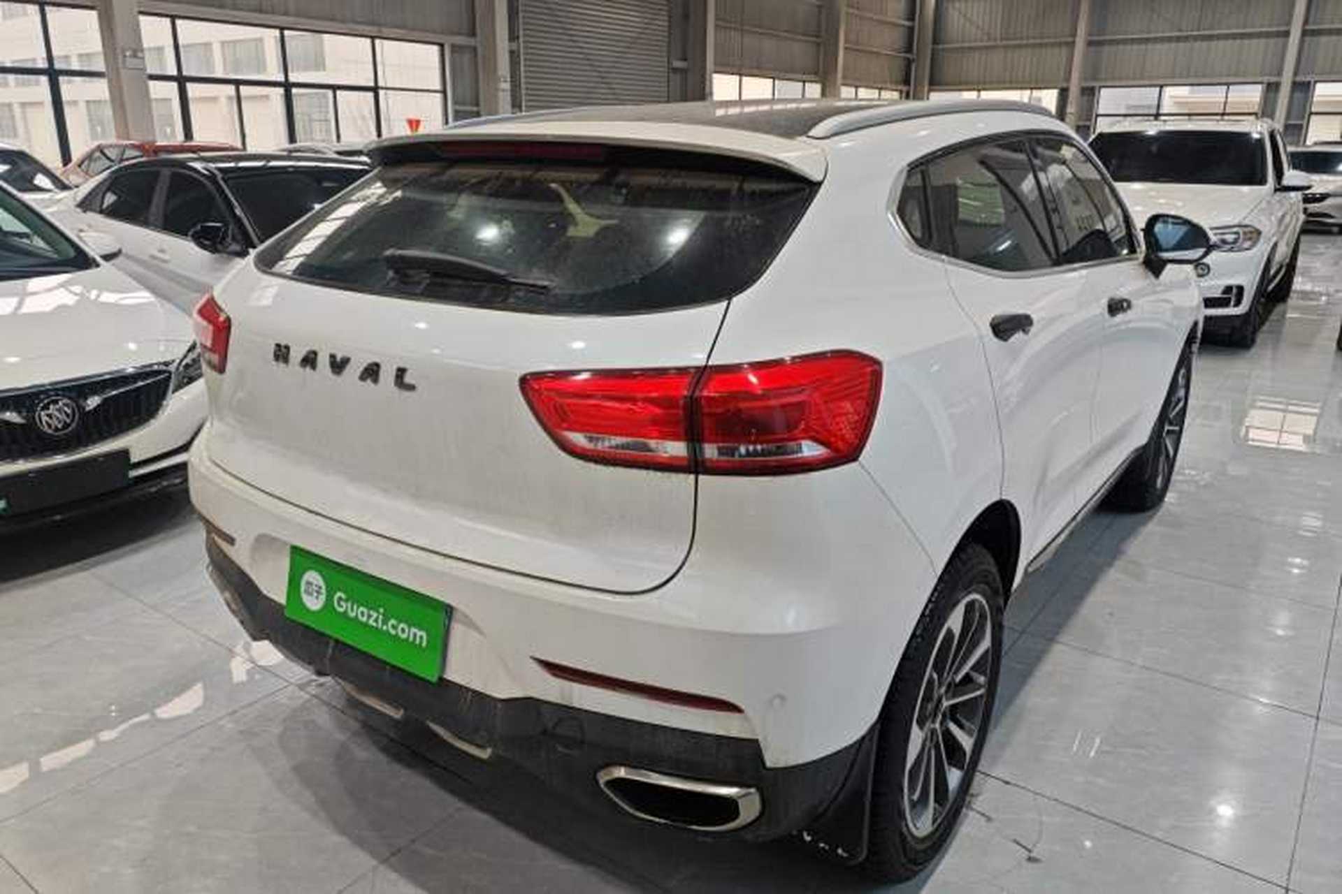 Used Haval F5 2019 National Trend Edition 1.5T i-Trend China VI Standard Rear Right 45 Deg
