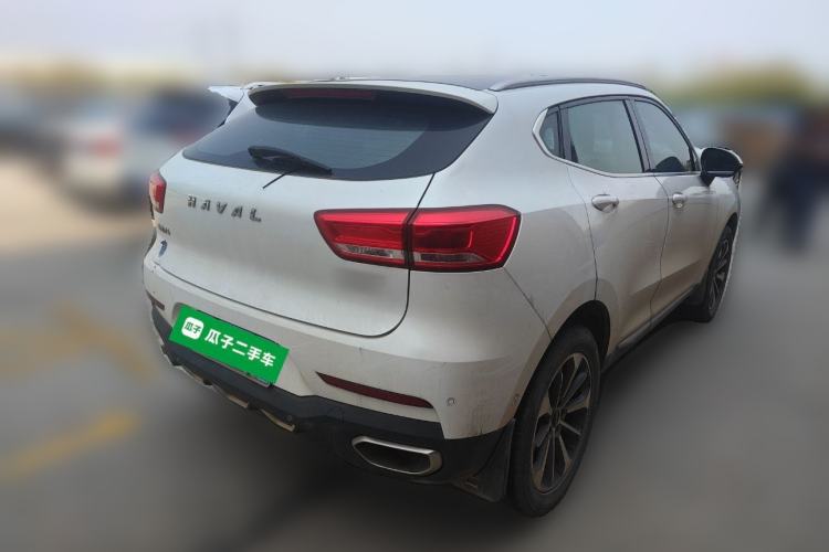 Used Haval F5 2019 National Trend Edition 1.5T i-Van China VI Standard Rear Right 45 Deg