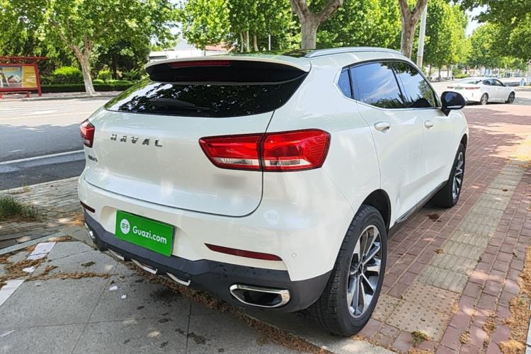 Used Haval F5 2019 National Trend Edition 1.5T i-Trend China VI Standard Rear Right 45 Deg