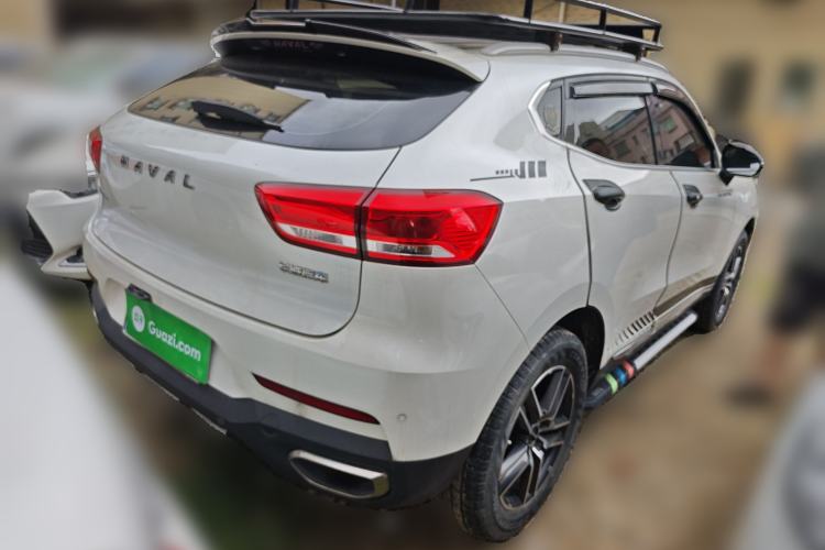 Used Haval F5 2019 National Trend Edition 1.5T i-Type China VI Standard Rear Right 45 Deg