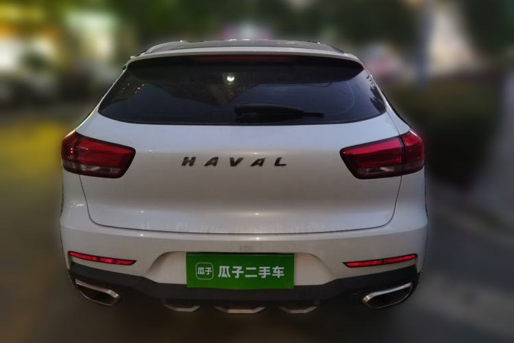 Used Haval F5 2019 National Trend Edition 1.5T i-Type China VI Standard Rear Right 45 Deg