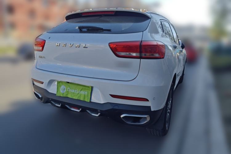 Used Haval F5 2019 National Trend Edition 1.5T i-Type China V standard Rear Right 45 Deg