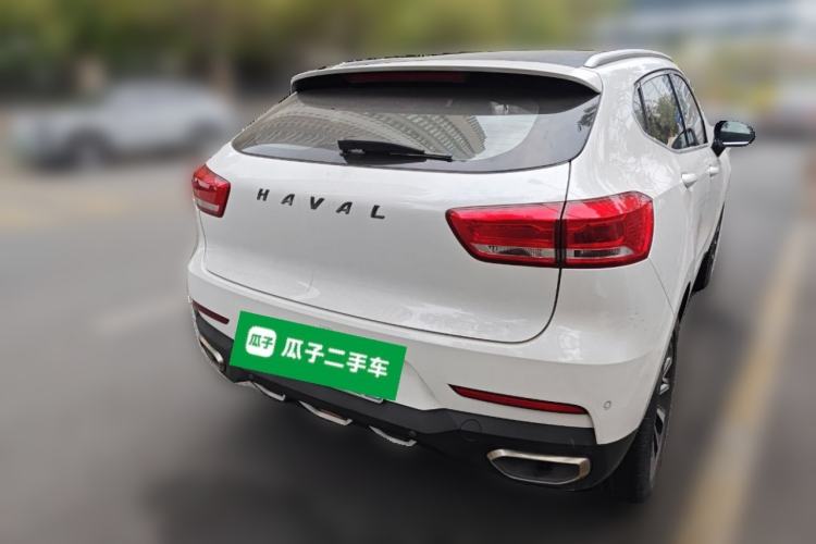 Used Haval F5 2019 National Trend Edition 1.5T i-Trend China VI Standard Rear Right 45 Deg