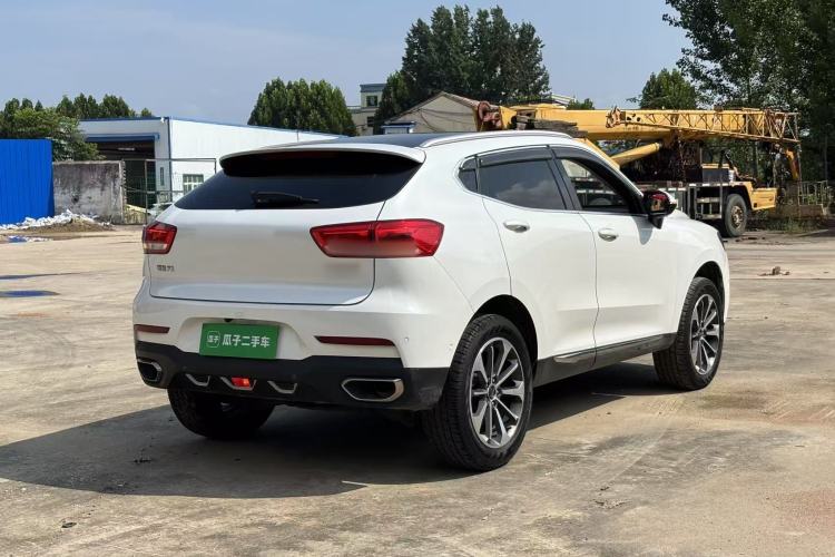 Used Haval F5 2019 National Trend Edition 1.5T i-Van China VI Standard Rear Right 45 Deg