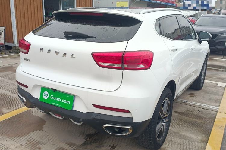 Used Haval F5 2019 National Trend Edition 1.5T i-Type China VI Standard Rear Right 45 Deg