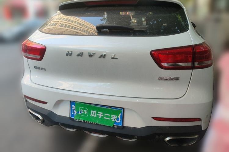 Used Haval F5 2019 National Trend Edition 1.5T i-Trend China VI Standard Rear Right 45 Deg