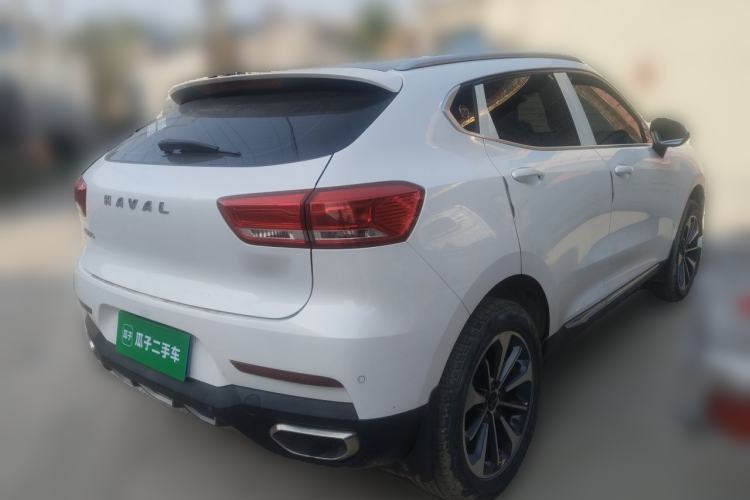 Used Haval F5 2019 National Trend Edition 1.5T i-Trend China V Standard Rear Right 45 Deg