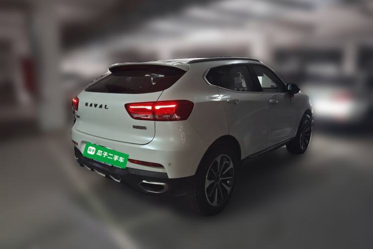 Used Haval F5 2019 National Trend Edition 1.5T i-Trend China VI Standard Rear Right 45 Deg