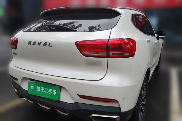 Used Haval F5 2019 National Trend Edition 1.5T i-Trend China VI Standard Rear Right 45 Deg