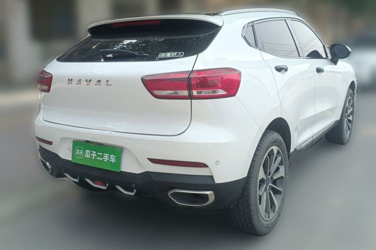 Used Haval F5 2019 National Trend Edition 1.5T i-Trend China VI Standard Rear Right 45 Deg