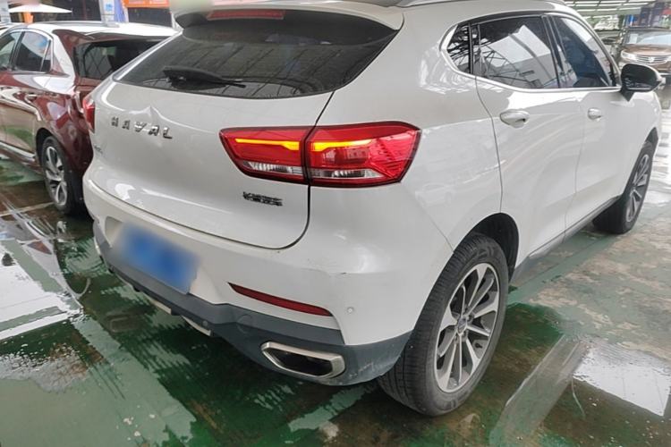 Used Haval F5 2019 National Trend Edition 1.5T i-Trend China VI Standard Rear Right 45 Deg