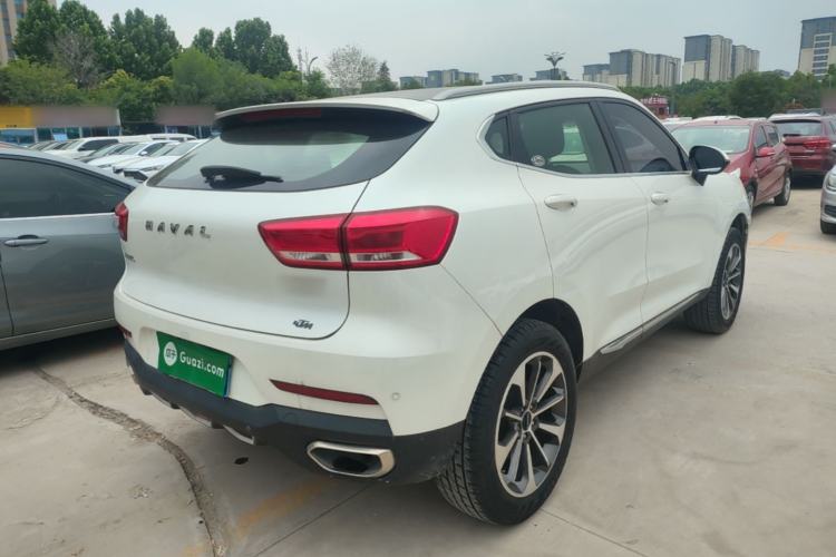 Used Haval F5 2019 National Trend Edition 1.5T i-Trend China VI Standard Rear Right 45 Deg