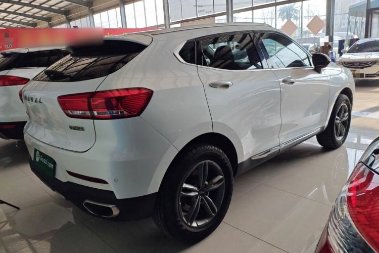 Used Haval F5 2019 National Trend Edition 1.5T i-Type China VI Standard Rear Right 45 Deg