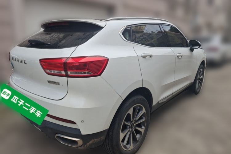 Used Haval F5 2019 National Trend Edition 1.5T i-Trend China VI Standard Rear Right 45 Deg