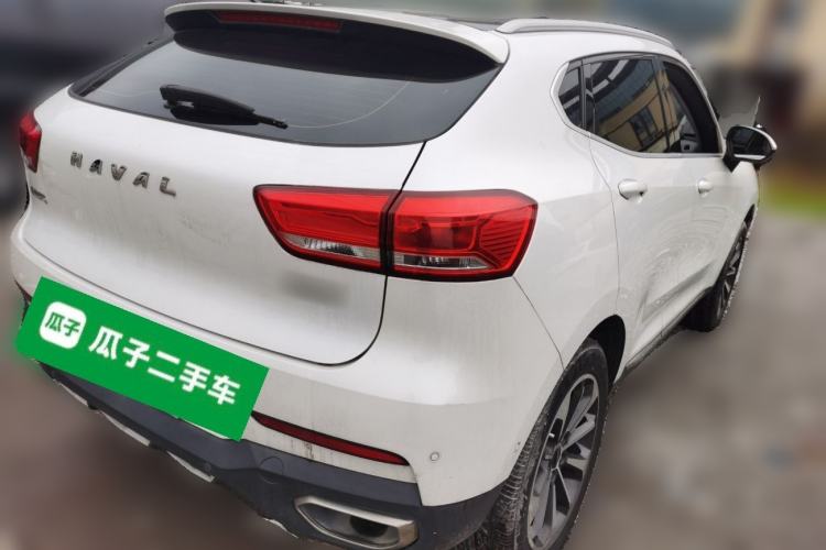 Used Haval F5 2019 National Trend Edition 1.5T i-Trend China VI Standard Rear Right 45 Deg
