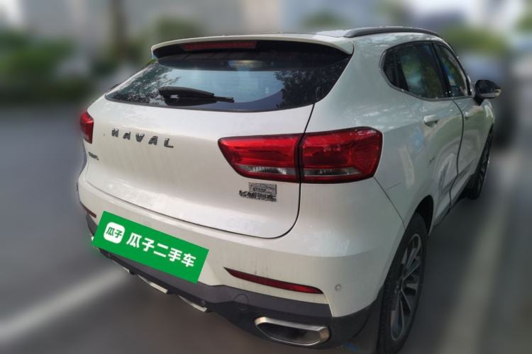 Used Haval F5 2019 National Trend Edition 1.5T i-Trend China VI Standard Rear Right 45 Deg