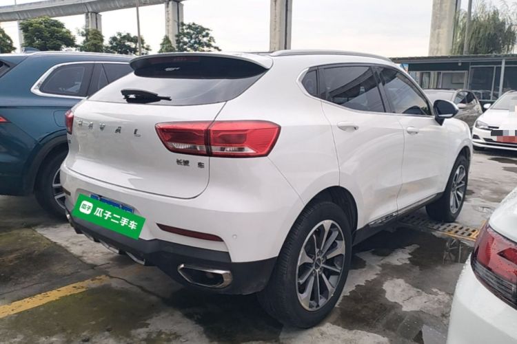 Used Haval F5 2019 National Trend Edition 1.5T i-Trend China VI Standard Rear Right 45 Deg