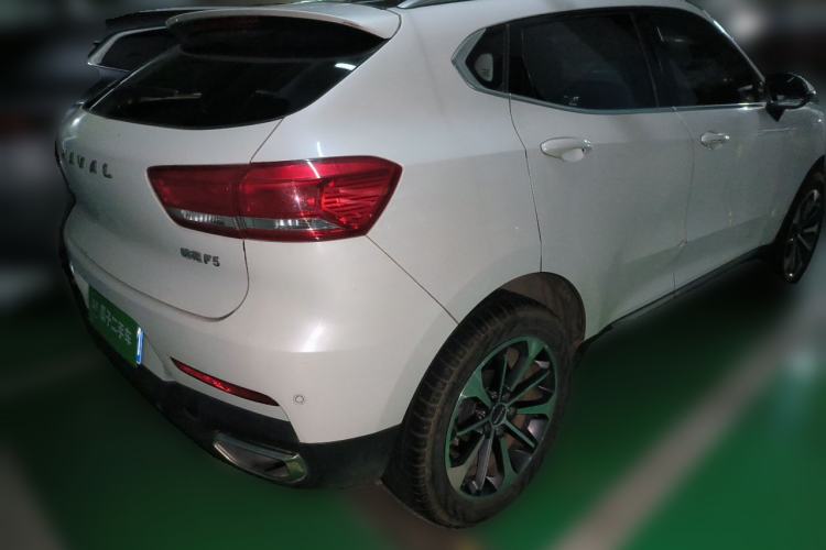 Used Haval F5 2019 National Trend Edition 1.5T i-Trend China V Standard Rear Right 45 Deg