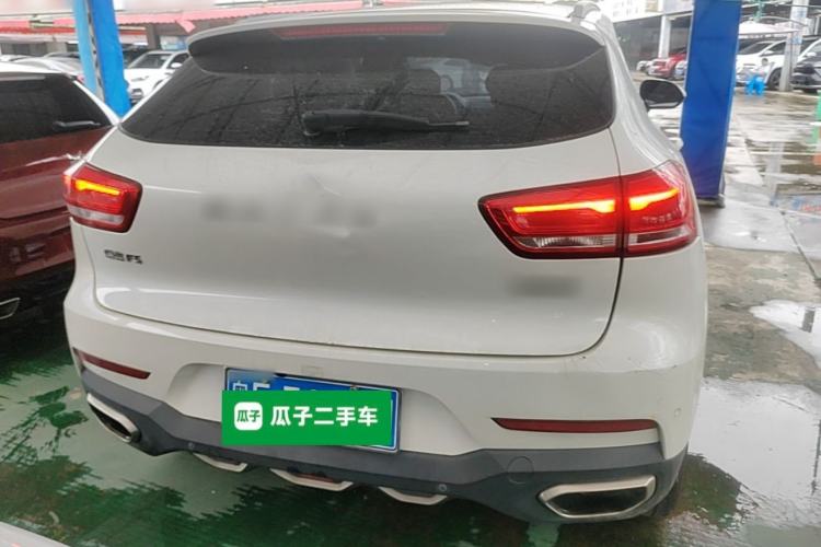 Used Haval F5 2019 National Trend Edition 1.5T i-Trend China VI Standard Rear