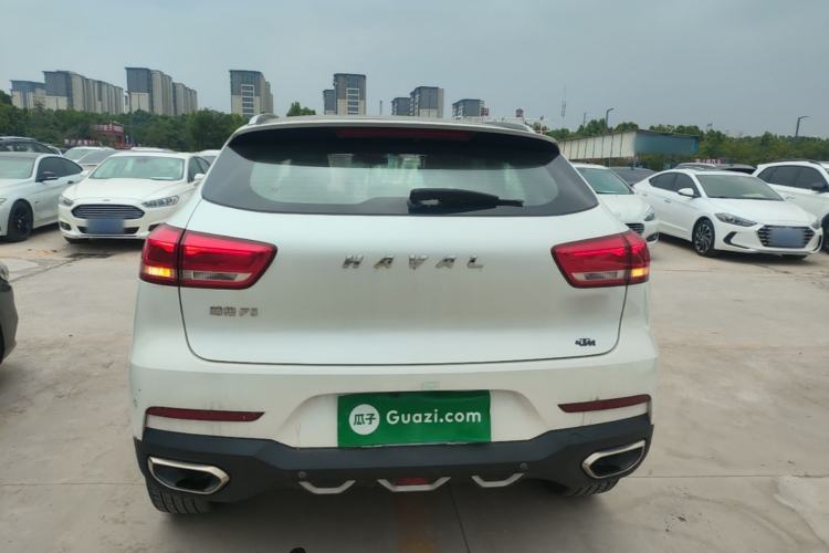 Used Haval F5 2019 National Trend Edition 1.5T i-Trend China VI Standard Rear