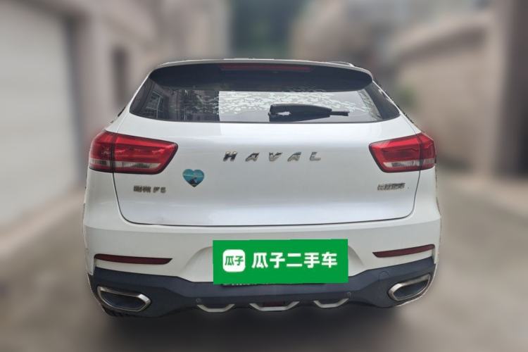 Used Haval F5 2019 National Trend Edition 1.5T i-Trend China VI Standard Rear
